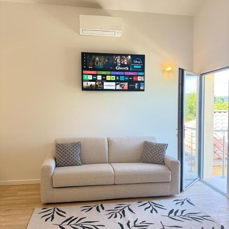 Le Quatre Relax - One-Bedroom Apartment - 7