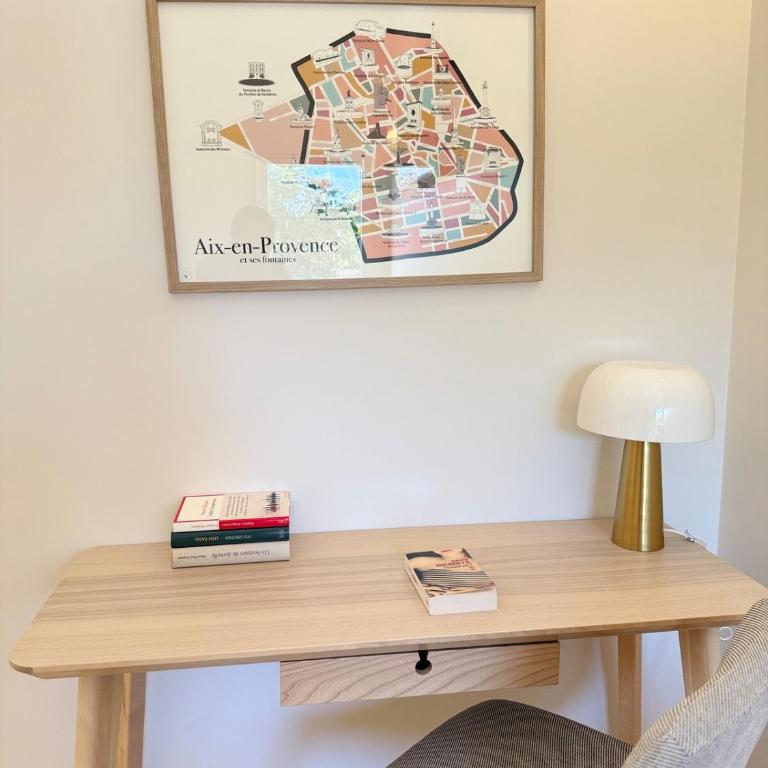 Le Quatre Relax - One-Bedroom Apartment - 9