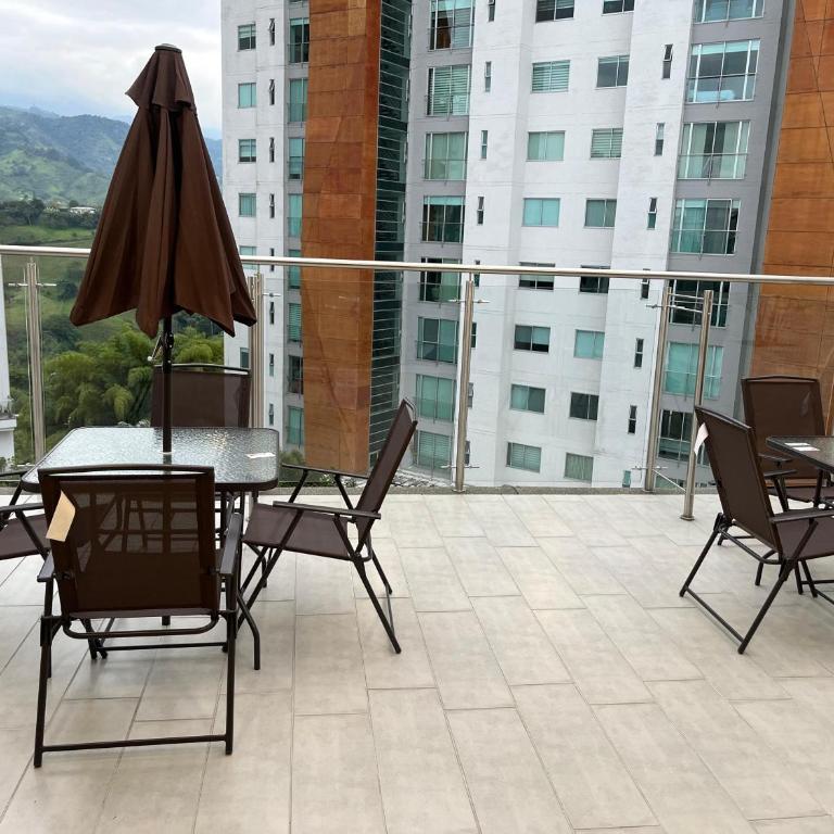 Belmonte Studios perfect location with pool cowork and amazing view - One-Bedroom Apartment with View - 20