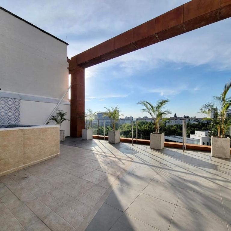 Belmonte Studios perfect location with pool cowork and amazing view - One-Bedroom Apartment with View - 13