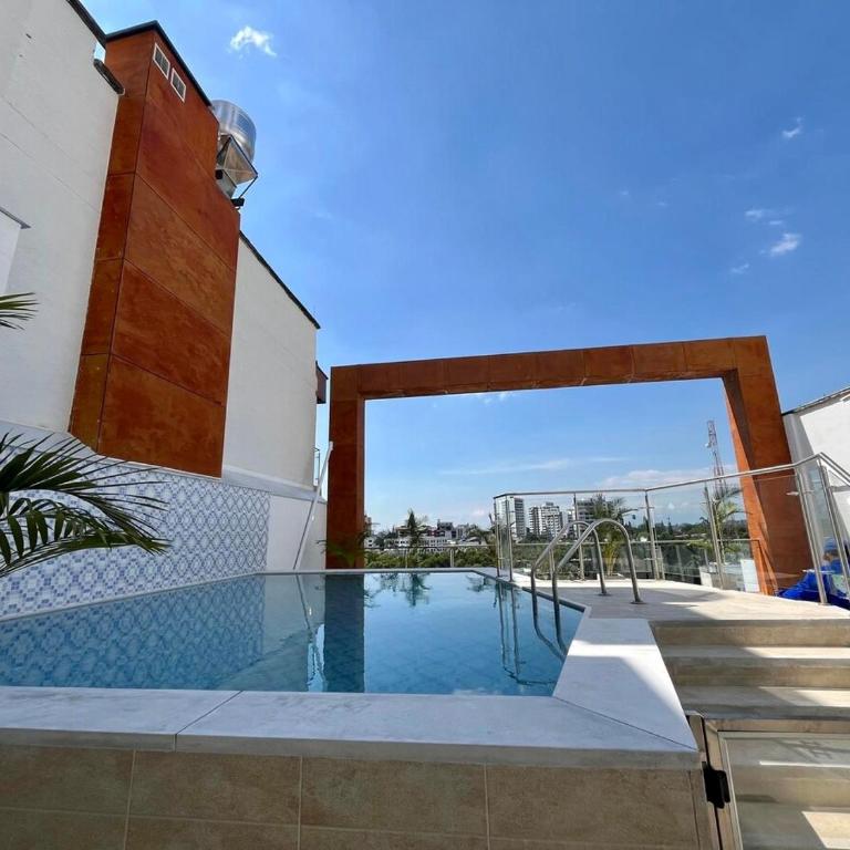 Belmonte Studios perfect location with pool cowork and amazing view - One-Bedroom Apartment with View - 1