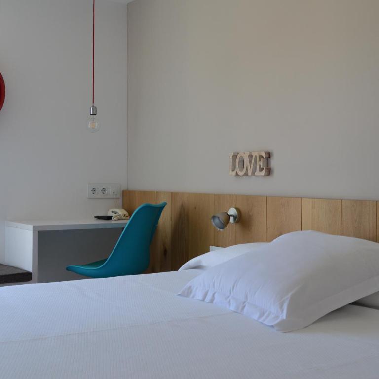 Hotel Nou Estrelles - Habitación Doble - 1 o 2 camas - 4
