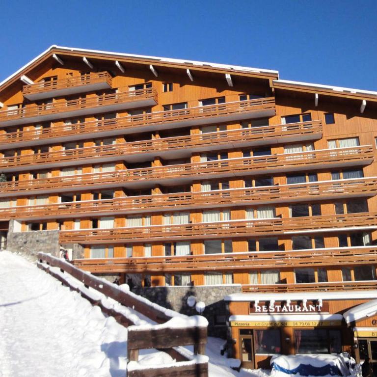Résidence Plein Soleil - APPARTEMENT AVEC BELLE VUE SUR LES PISTES, AVEC LAVE-LINGE MAE-7607 - Appartement - 11