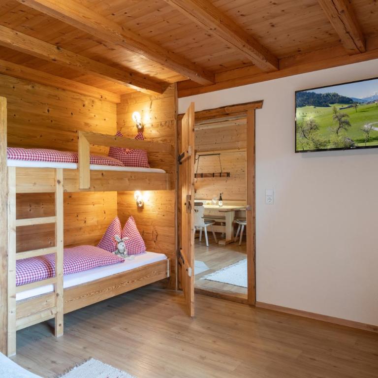 Bauernhof Hintenberg - Appartement 1 Chambre - 11