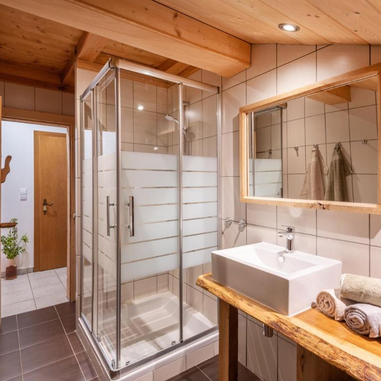 Bauernhof Hintenberg - Appartement 1 Chambre - 12