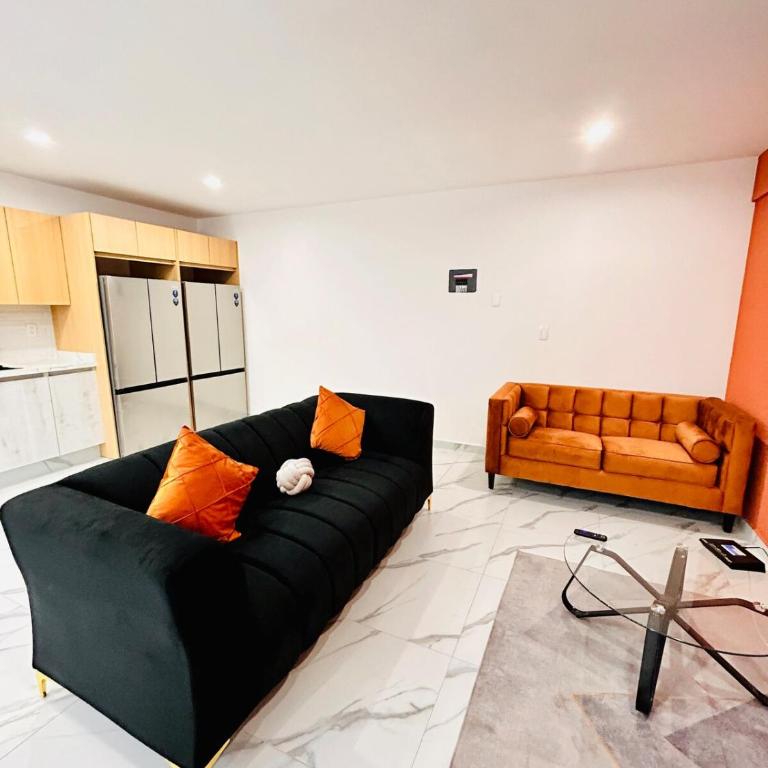 Exceptional Suite 1 Oasis Tlalpan - Barril 2px - Apartamento de 1 dormitorio - 1