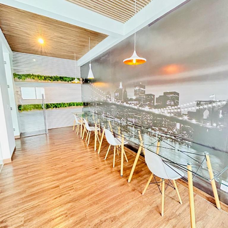 Exceptional Suite 1 Oasis Tlalpan - Barril 2px - Apartamento de 1 dormitorio - 17