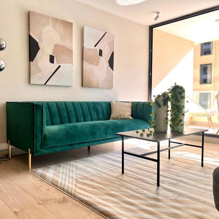 Exclusive and modern steps from Parque Arauco - Apartment - 1