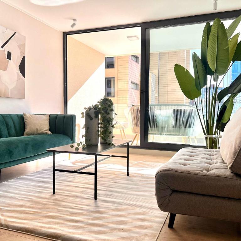 Exclusive and modern steps from Parque Arauco - Apartment - 2