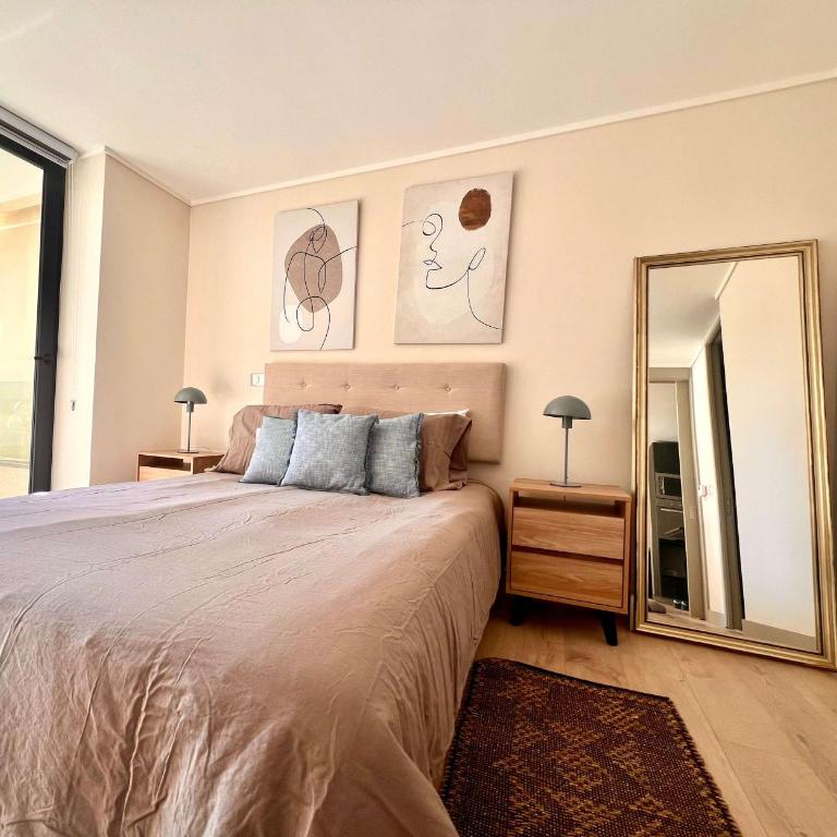 Exclusive and modern steps from Parque Arauco - Apartment - 4