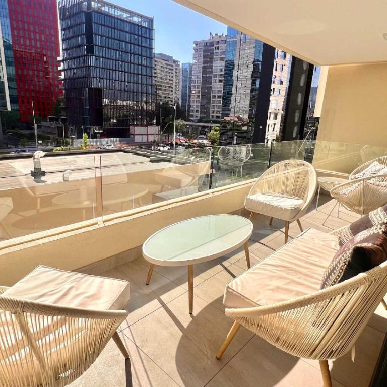 Exclusive and modern steps from Parque Arauco - Apartment - 7