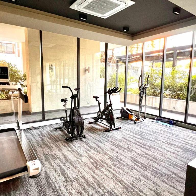 Exclusive and modern steps from Parque Arauco - Apartment - 11