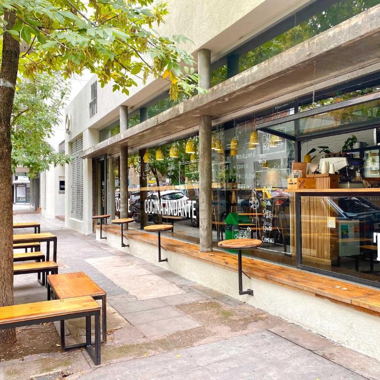Hermoso Apt en el Moderno Palermo Hollywood - Apartamento - 55