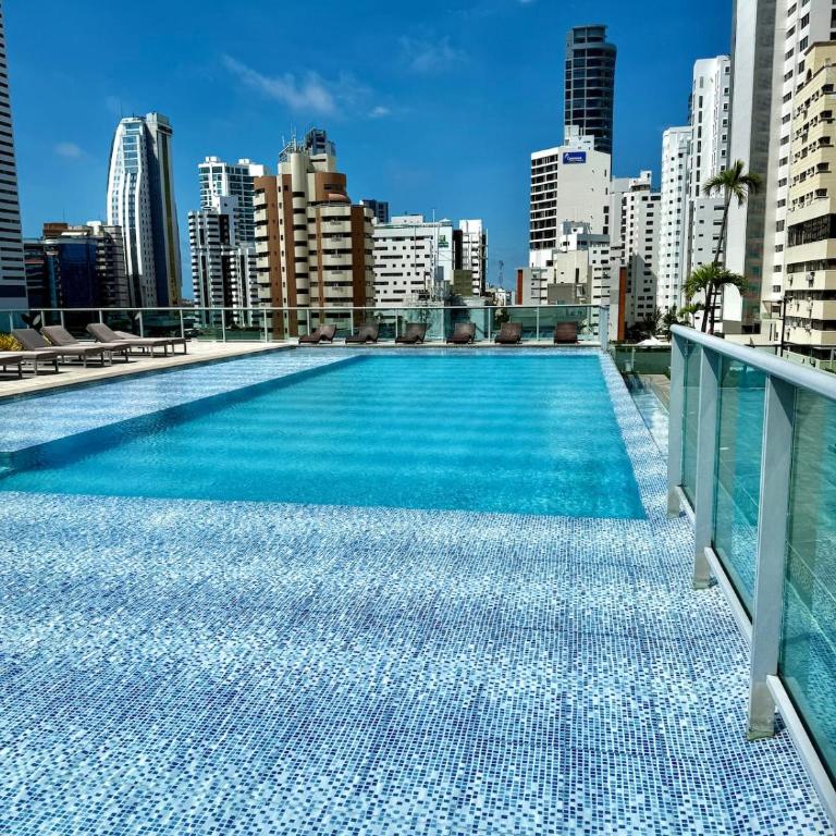 Apartamento en bocagrande con balcon y vista al mar - Apartamento de 1 dormitorio - 16
