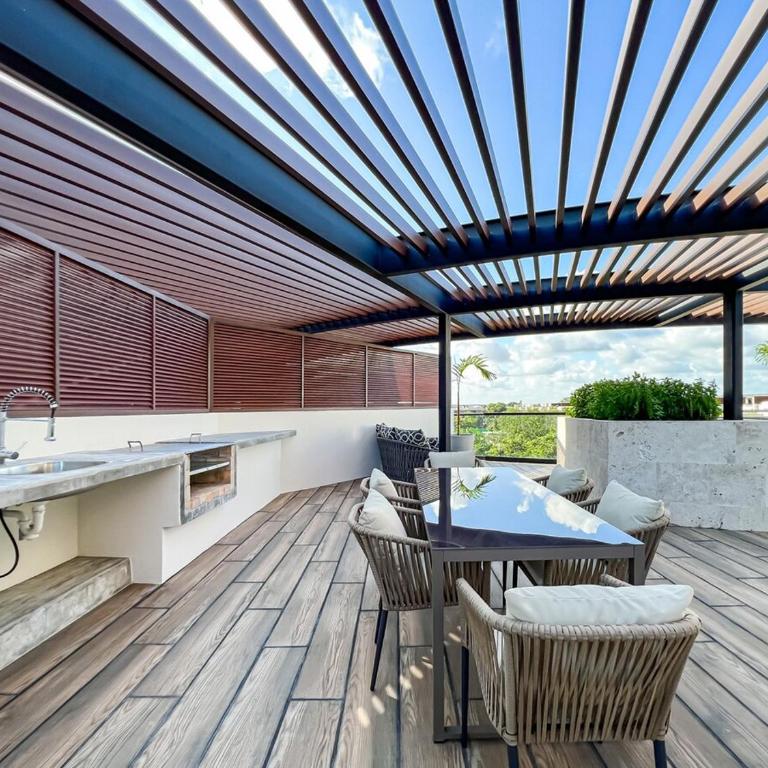 Luxury Penthouse Panoramic Views & Pool - Three-Bedroom Premium Apartment with Resort View - 59