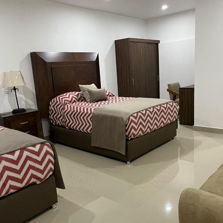 La casa de las palmeras - Habitación Cuádruple Estándar - 2