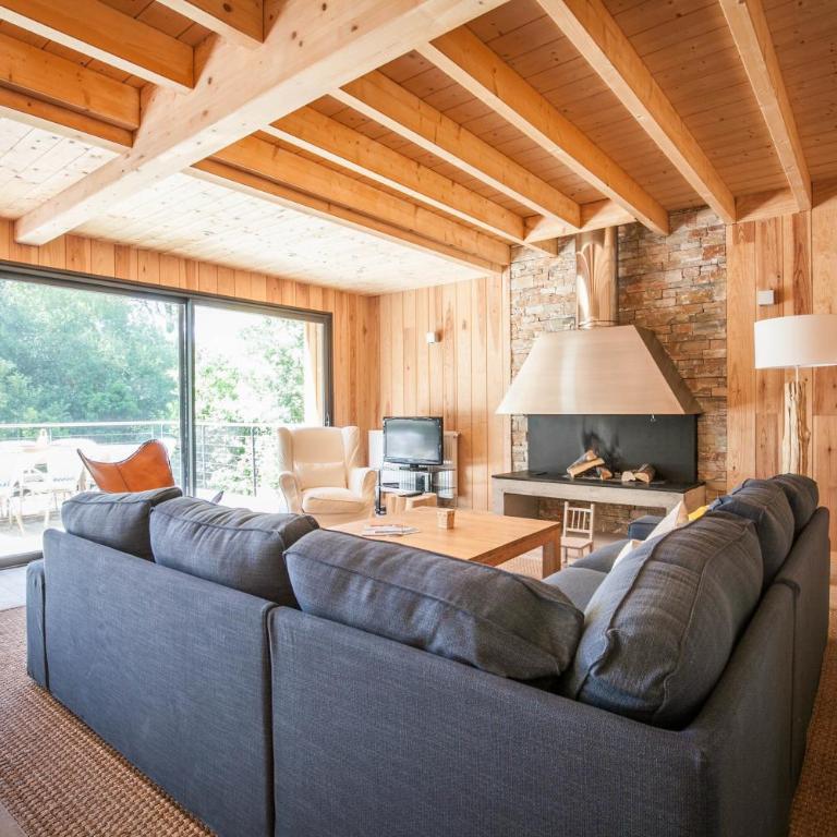 Villa Des Sittelles au Cap Ferret - Piscine - Proche Plage des Américains et Belisaire - Villa - 10