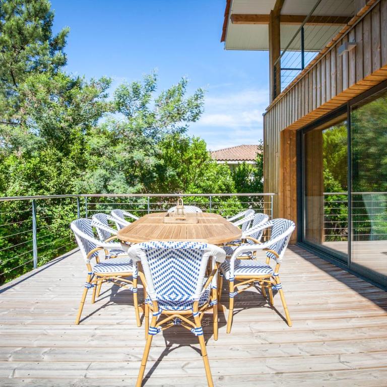 Villa Des Sittelles au Cap Ferret - Piscine - Proche Plage des Américains et Belisaire - Villa - 2