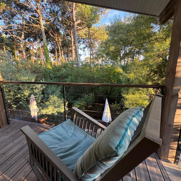 Villa Des Sittelles au Cap Ferret - Piscine - Proche Plage des Américains et Belisaire - Villa - 26