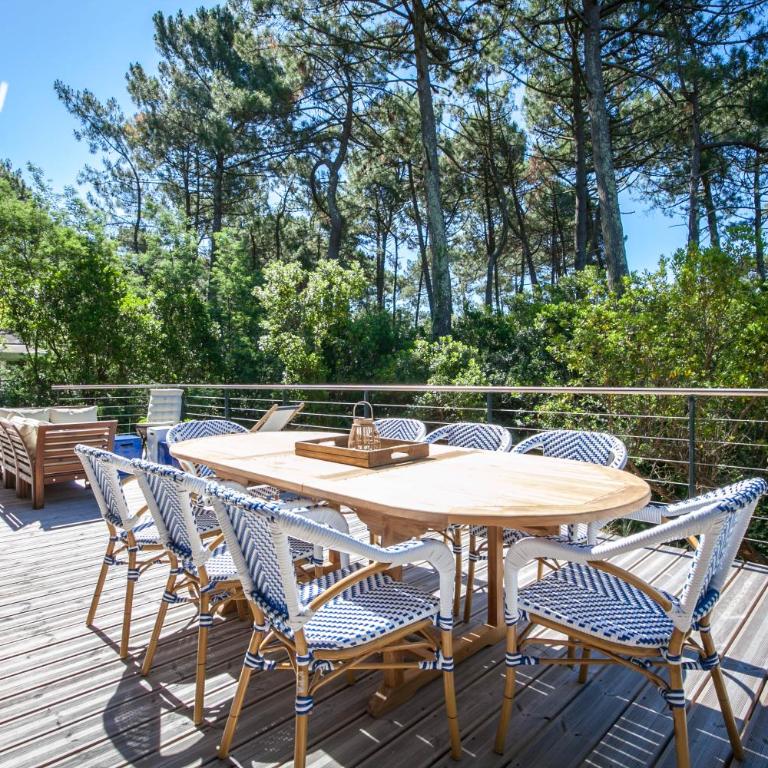 Villa Des Sittelles au Cap Ferret - Piscine - Proche Plage des Américains et Belisaire - Villa - 1