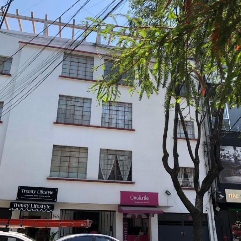 Great location, cozy apartment in la Roma - Two-Bedroom Apartment - 39