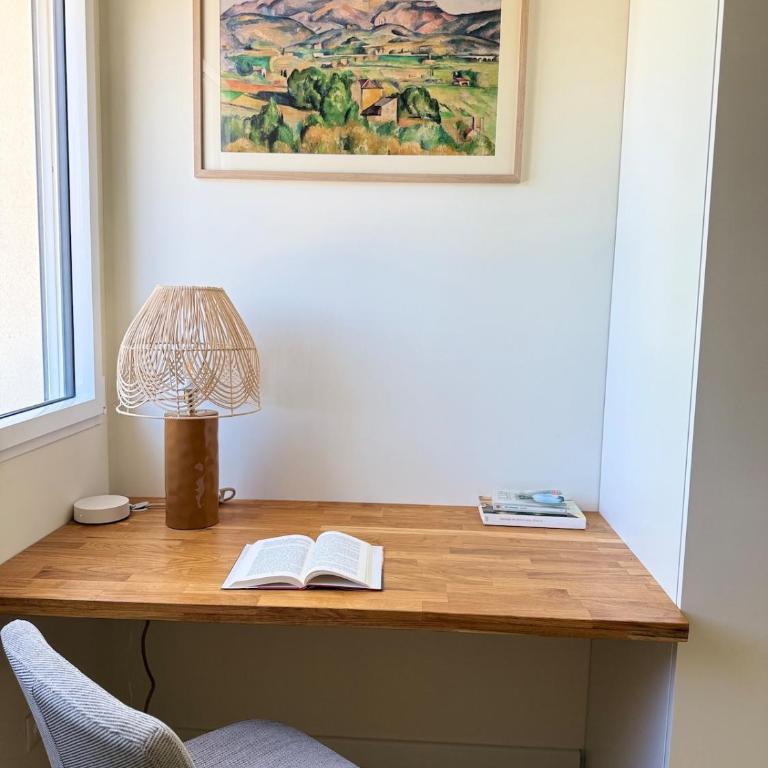 Appartement Confortable en Provence - Appartement 2 Chambres - 6