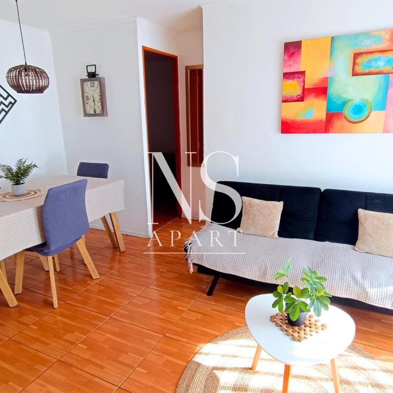 Acogedor Departamento 3 Hab -1 Estacionamiento Sector Sur - Apartamento - Planta baja - 2