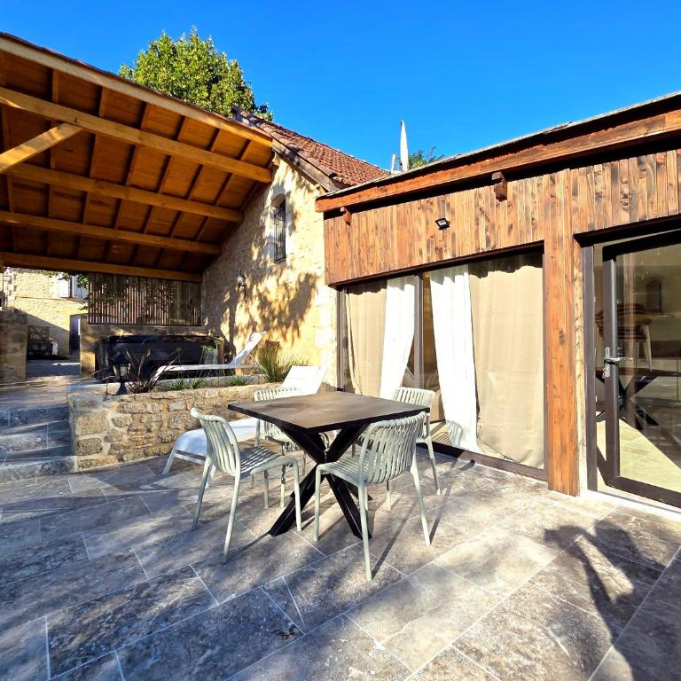 Clos du noyer - Cocon ressourçant avec SPA couvert - Casa Vacanze - 7