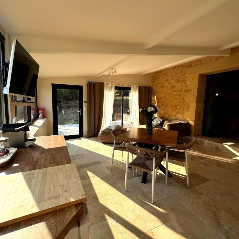 Clos du noyer - Cocon ressourçant avec SPA couvert - Casa Vacanze - 6