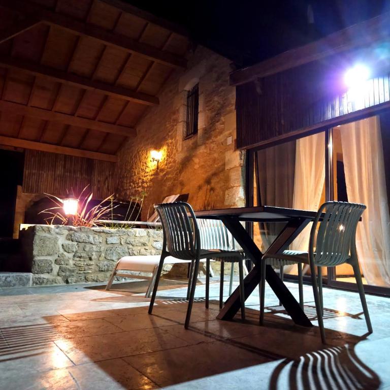 Clos du noyer - Cocon ressourçant avec SPA couvert - Casa Vacanze - 12
