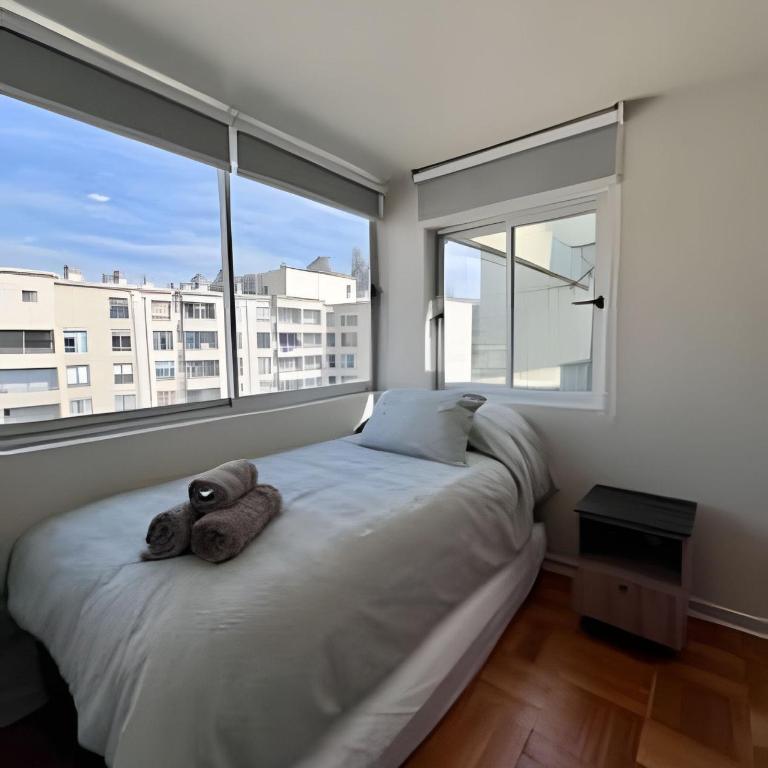 En Lastarria familiar y amplio - Apartment - 31