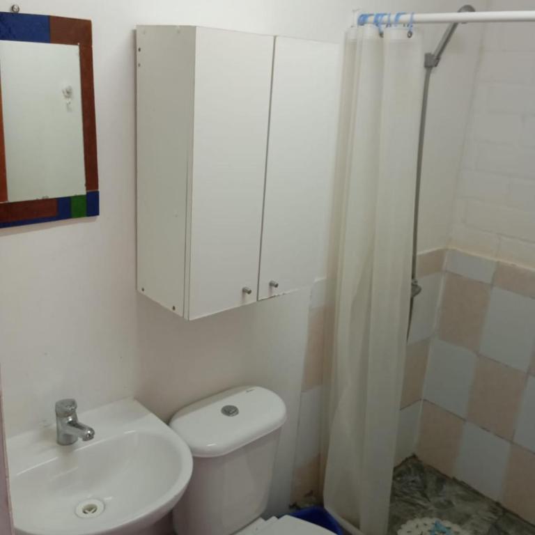 Departamentos y tinajas Blanquita mahuida - Two-Bedroom Apartment - 5