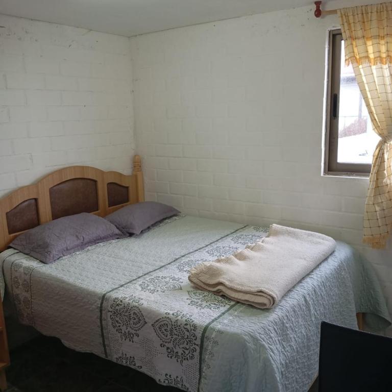 Departamentos y tinajas Blanquita mahuida - Two-Bedroom Apartment - 8