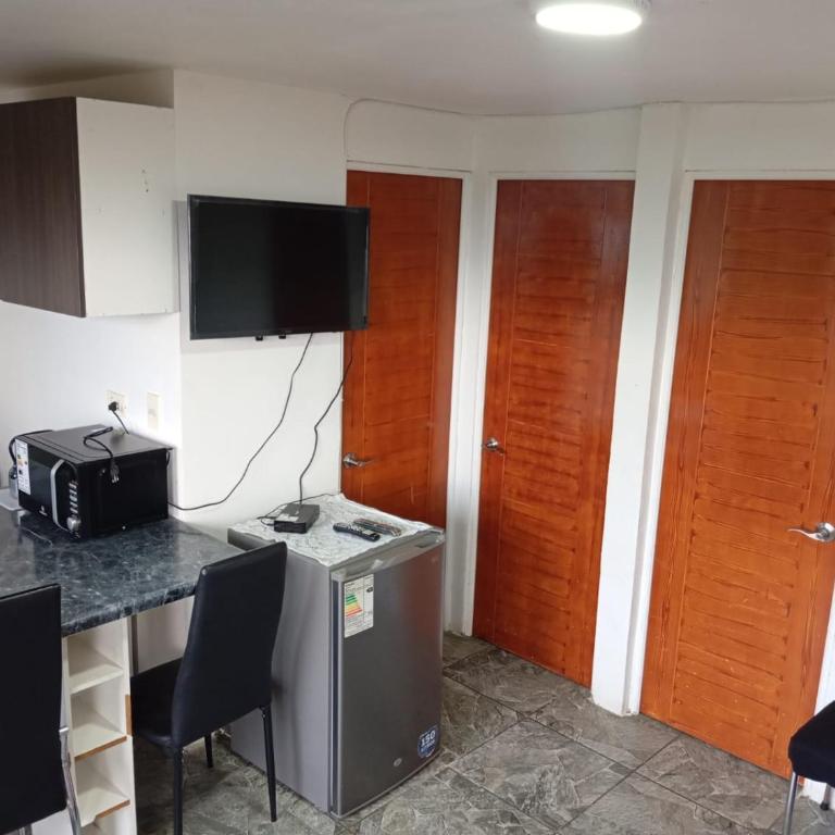 Departamentos y tinajas Blanquita mahuida - Two-Bedroom Apartment - 7
