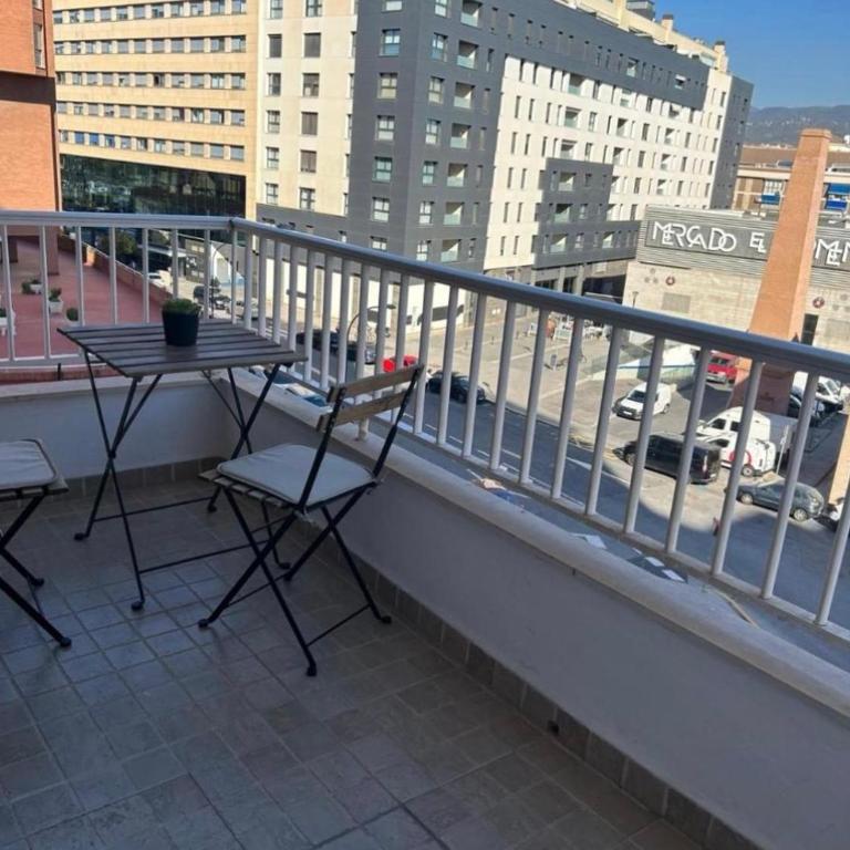 Vialia Piso Centrico Wifi Málaga Estación M Zambrano - Apartamento de 3 dormitorios - 1