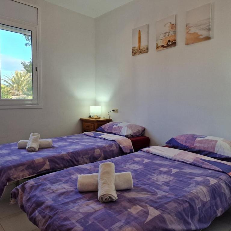 Beachside villa, kids and dog welcome, pool , garden fun and spacious terrace - Casa de 6 dormitorios - 15