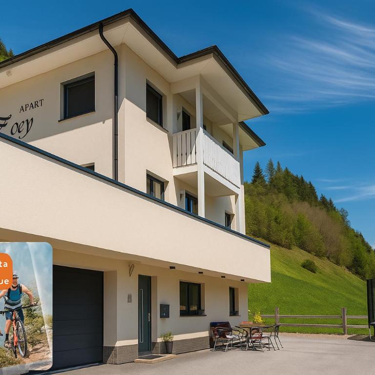 Apart Zoey - Apartment - Erdgeschoss - 1