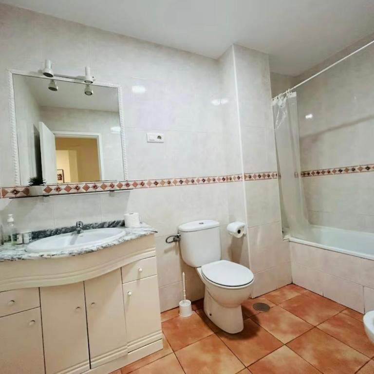 Vialia Piso Centrico Wifi Málaga Estación M Zambrano - Apartamento de 3 dormitorios - 16
