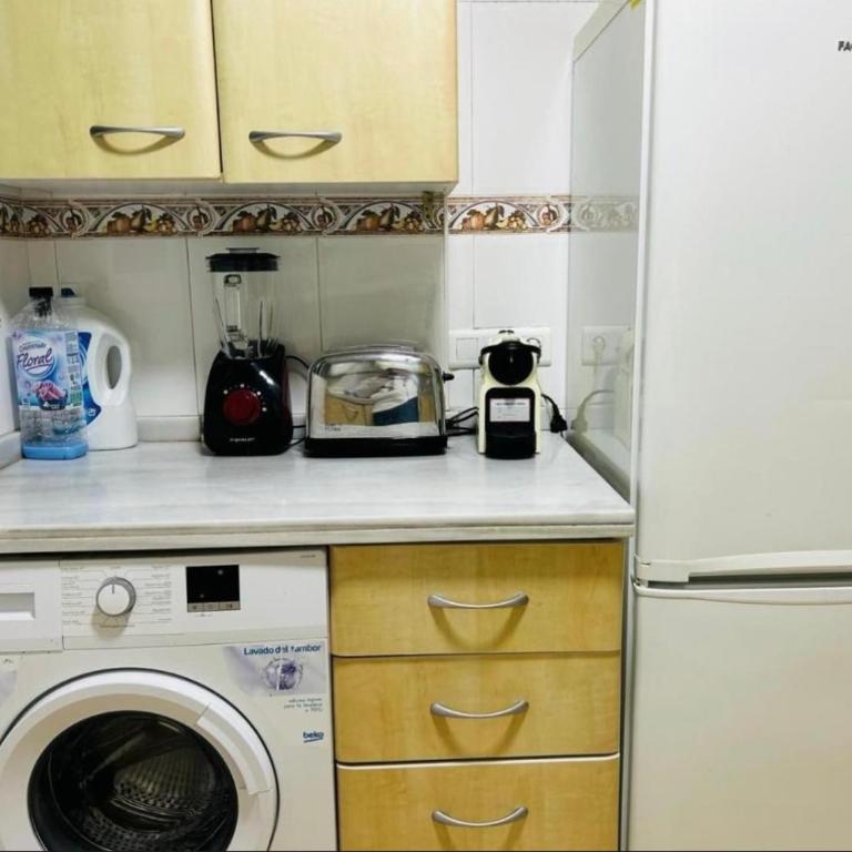 Vialia Piso Centrico Wifi Málaga Estación M Zambrano - Apartamento de 3 dormitorios - 9