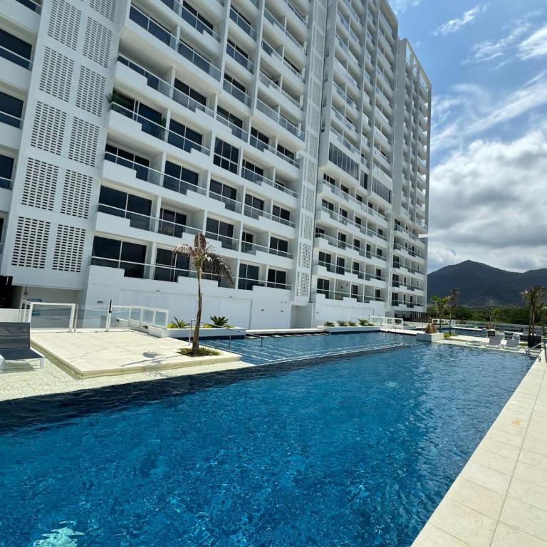 Suite con Jacuzzi y vista al mar piso 13 - Apartamento de 1 dormitorio - 14