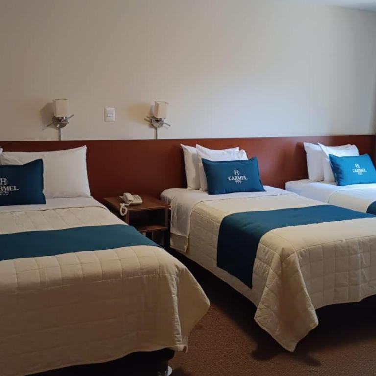 Hotel Carmel - Family Room - 5