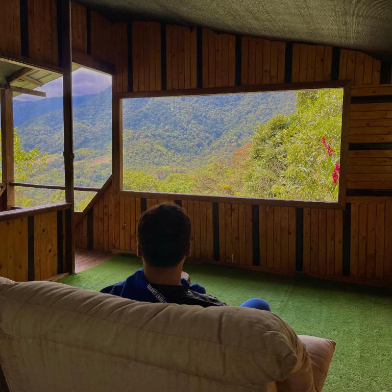 Eden Treehouse - Deluxe Double Room with Bath - 10