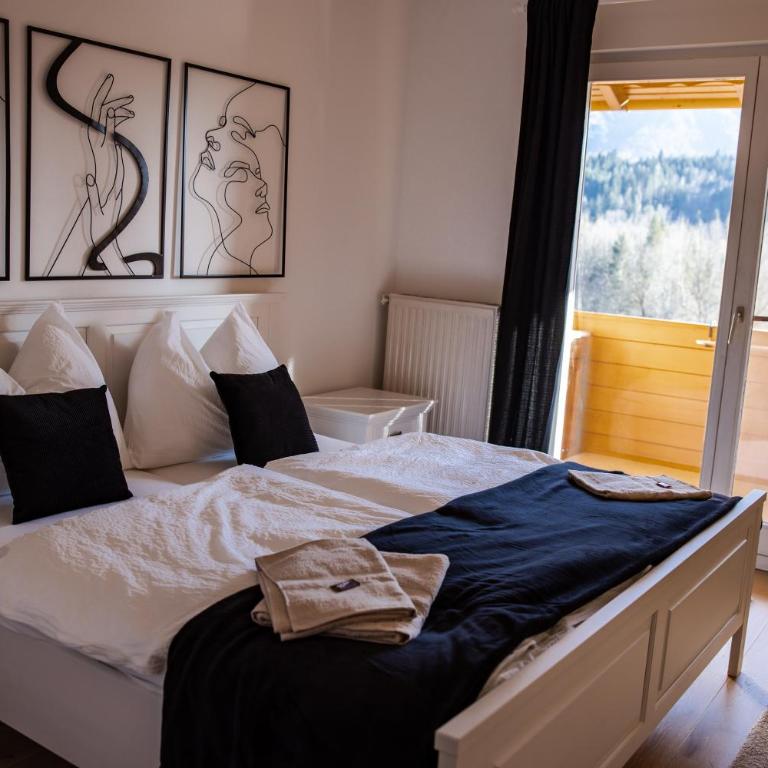 Vellach Lodge - Doppelzimmer - 1