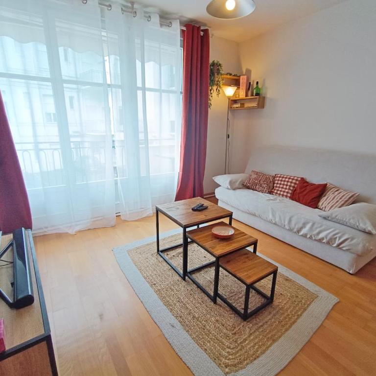 Arbesquens 11, T3, wifi, parking, balcon - Appartamento con 2 Camere da Letto - 14
