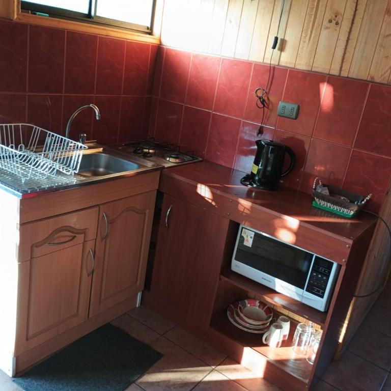 Eco Cabañas Algarrobo - Chalet de 1 dormitorio - 3