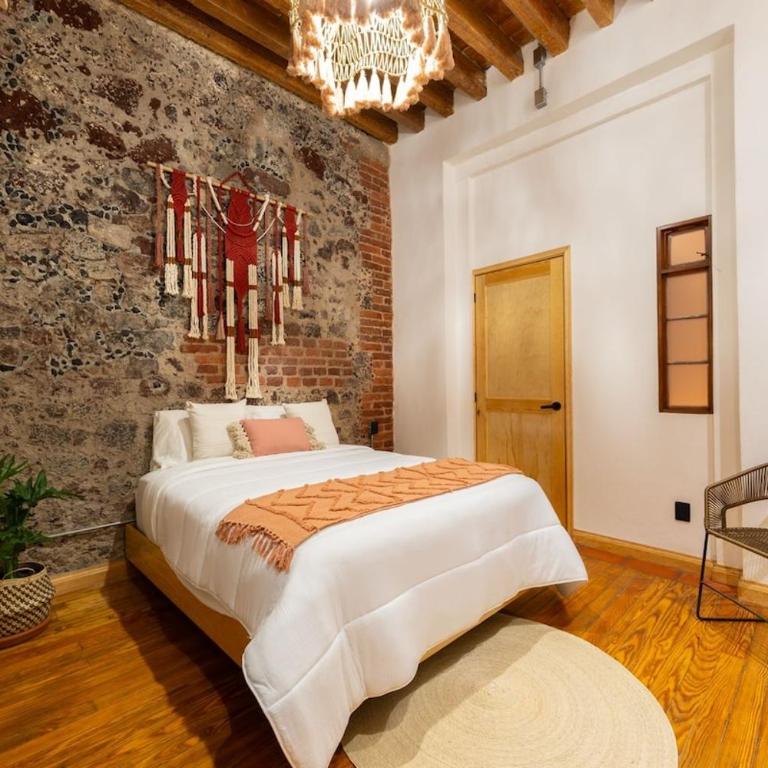 DH5 Gorgeus ROOM in Centro Historico steps from Zocalo - Apartamento de 1 dormitorio - 1