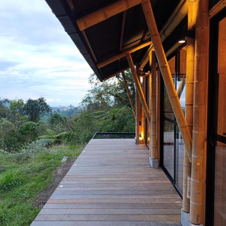 Glamping Bosque de helechos, privacidad y cercanía - Chalet Superior - 5