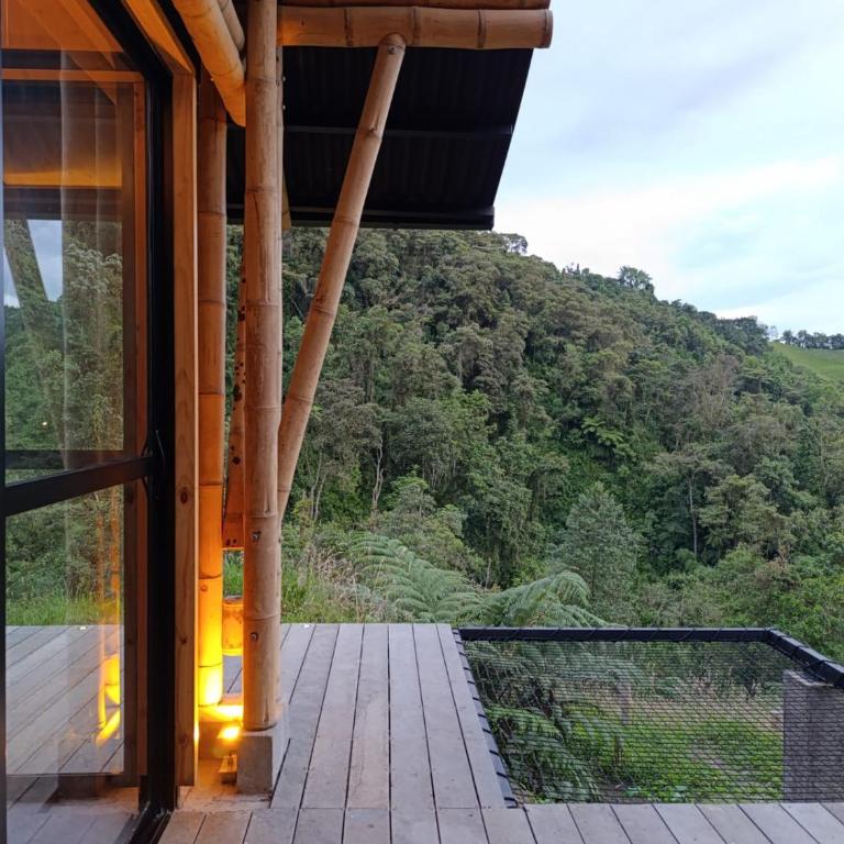 Glamping Bosque de helechos, privacidad y cercanía - Chalet Superior - 7