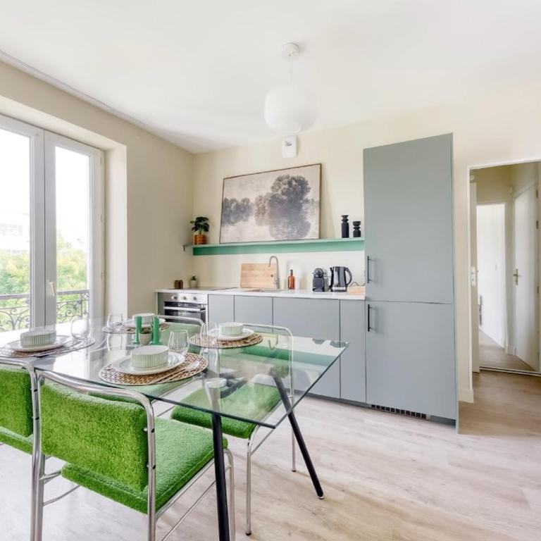 Havre Parisien, Stade de France - Appartement 1 Chambre - 6