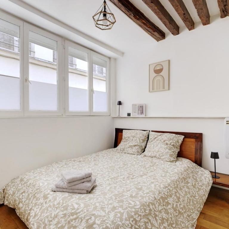Marais-Montorgueil - Cozy Apartment - 2BR-8P - Two-Bedroom Apartment - 2